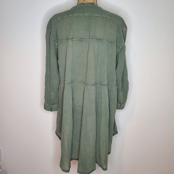 Sundance Willa Tunic Tiered Bohemian Top Size Small P - Picture 9 of 13